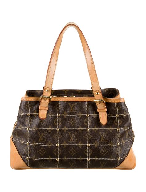 Louis Vuitton Monogram Sac Riveting 